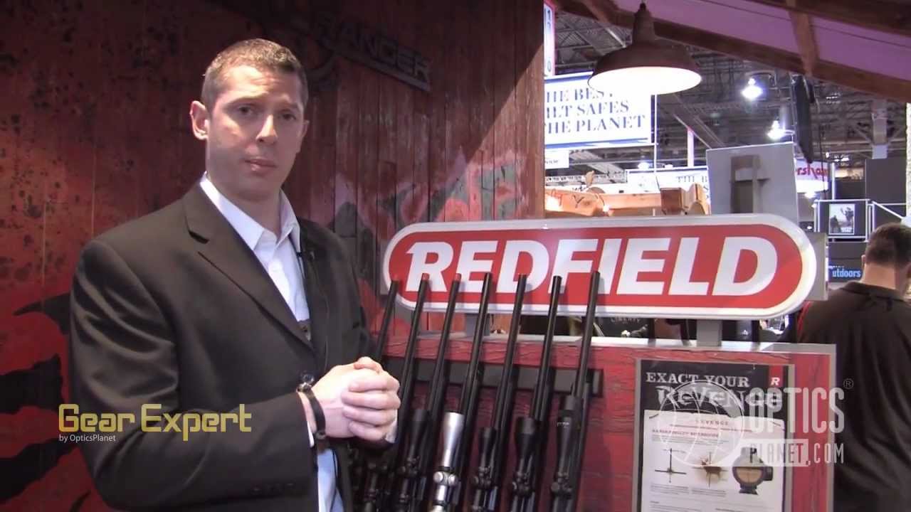 Redfield Revenge Range Finding Rifle Scopes New Features from