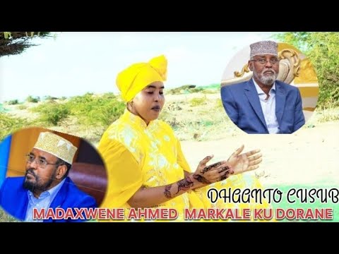 DHAANTO CUSUB DORASHA JUBBALAND MADAXWENE AHMED ABWANAD ROODA REYS 2024 