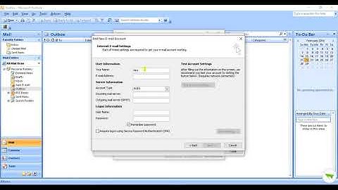 How to set up yahoo mail in microsoft outlook 2007 2010 2013 2016