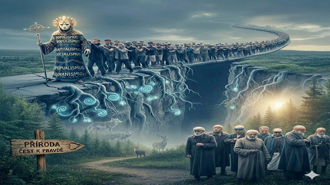 Dogmata zakrývají to že jsme zvířata