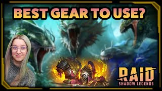 How to Gear Your Champions for HYDRA ★ RAID: Shadow Legends ★