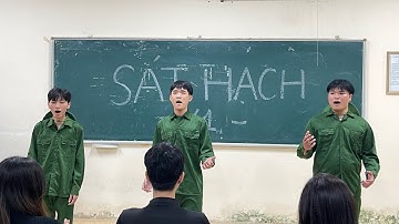 [SÁT HẠCH V1 K45] Team 5 - Tiết mục "Đường chúng ta đi" 