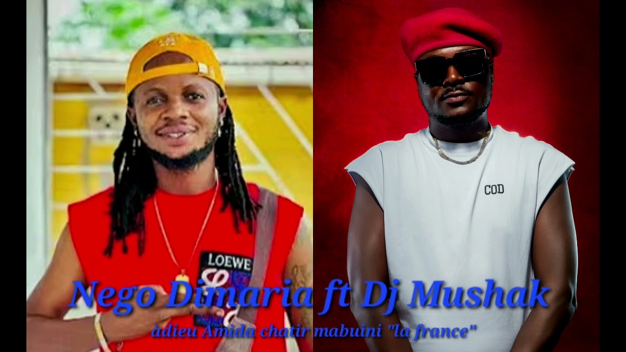 Hommage a amida chatir mabuini la France.                     Nego dimaria feat dj mushak sharmuda 