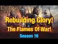 S16 Rebuilding Glory: The Flames Of War! - Lord Of The Rings: Rise To War!