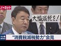 自民党グループが減税勢力結成【会見ノーカット】