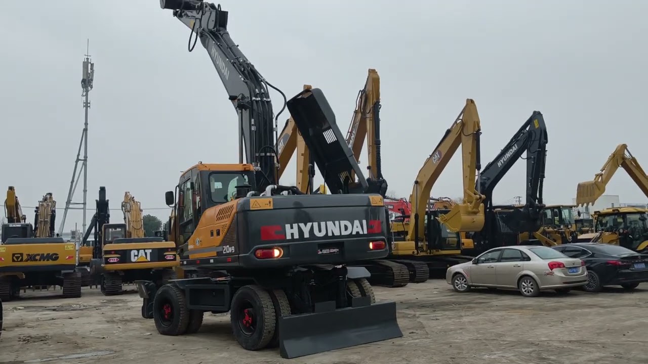 HYUNDAI R210W-9