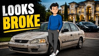 Why Millionaires Drive Old Cars