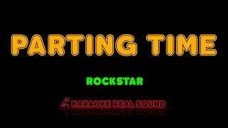 Rockstar - Parting Time [Karaoke Real Sound]