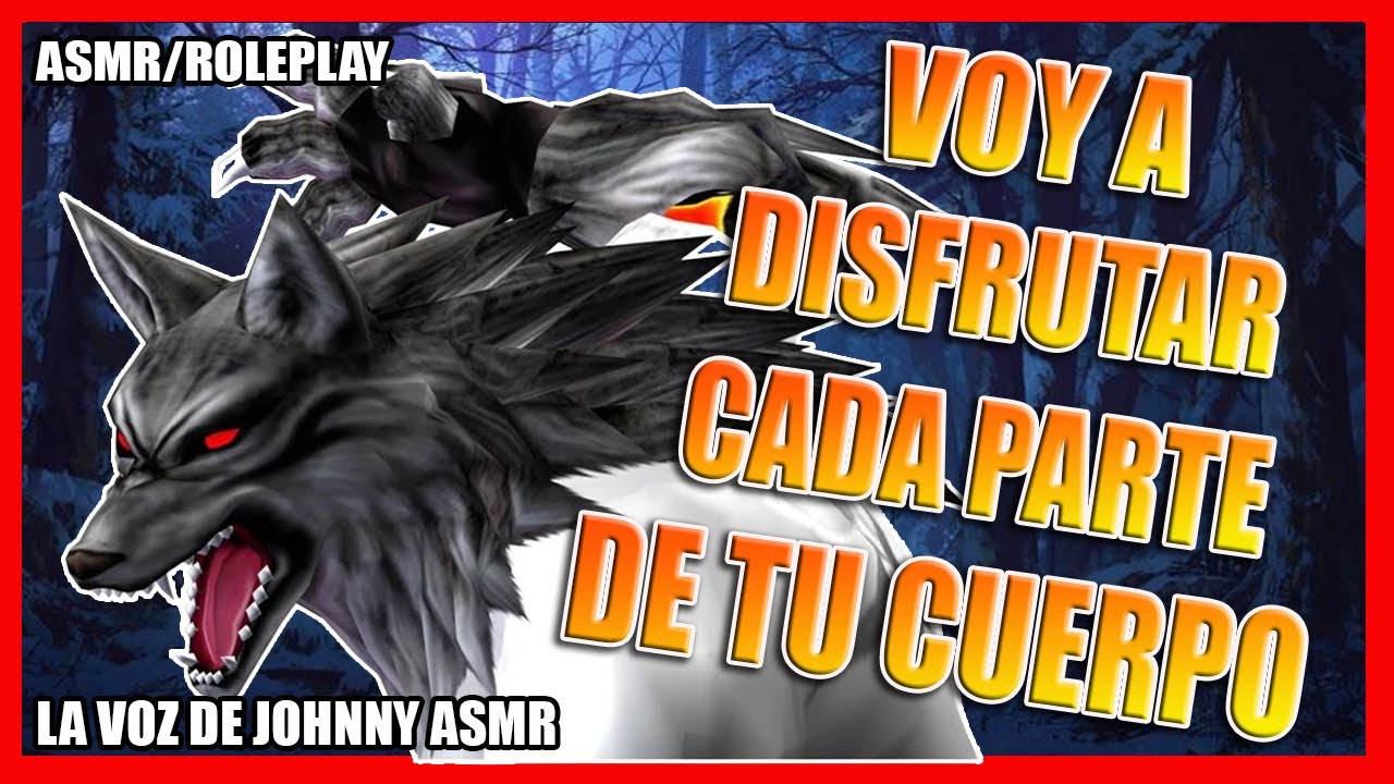 HOMBRE LOBO TE QUIERE COMER 😍😍❤ | ASMR/ROLEPLAY | #asmr  #roleplay