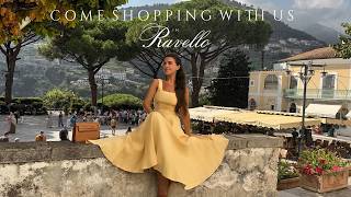 COME SHOPPING WITH ME IN RAVELLO 2026 | Alessandra Rosa