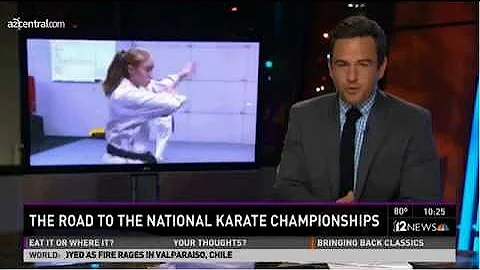 Channel 12 Profile of Rachel Hostetler