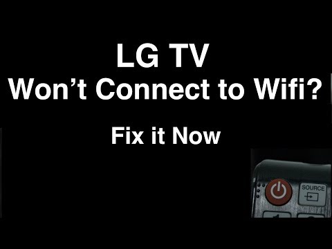 Video: The TV Does Not Connect To Wi-Fi: Why Does Not It See And Does Not Work Wi-Fi? What Should I Do If I Can't Find And Can't Connect Wi-Fi?