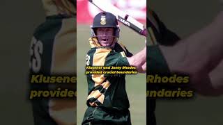 2 Sachin Hundreds vs South Africa. India Lost Both. But Why? #cricketshorts