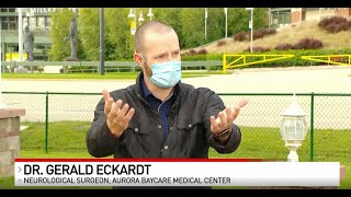 Stroke Awareness | Fox 11 Fieldhouse | Aurora BayCare Neurology