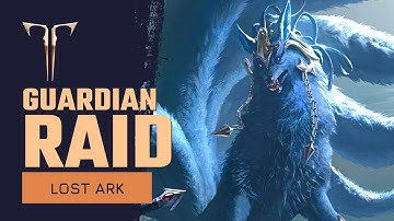Lost Ark Guardian Raid Beginners Guide | New Player Tutorial | Endgame Content | New MMORPG 2022