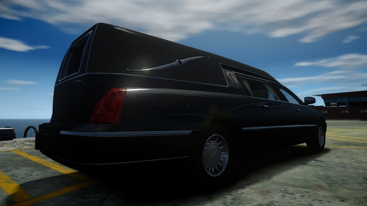 GTA IV 1998 Lincoln Town Car Hearse Crash Testing