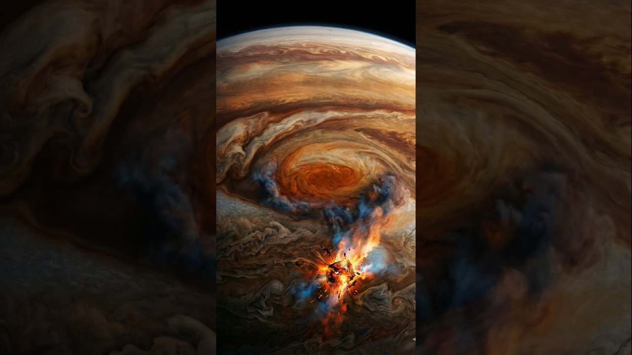 🤯 The Planet Where it RAINS DIAMONDS and Crushes Metal into VAPOR! (Jupiter)