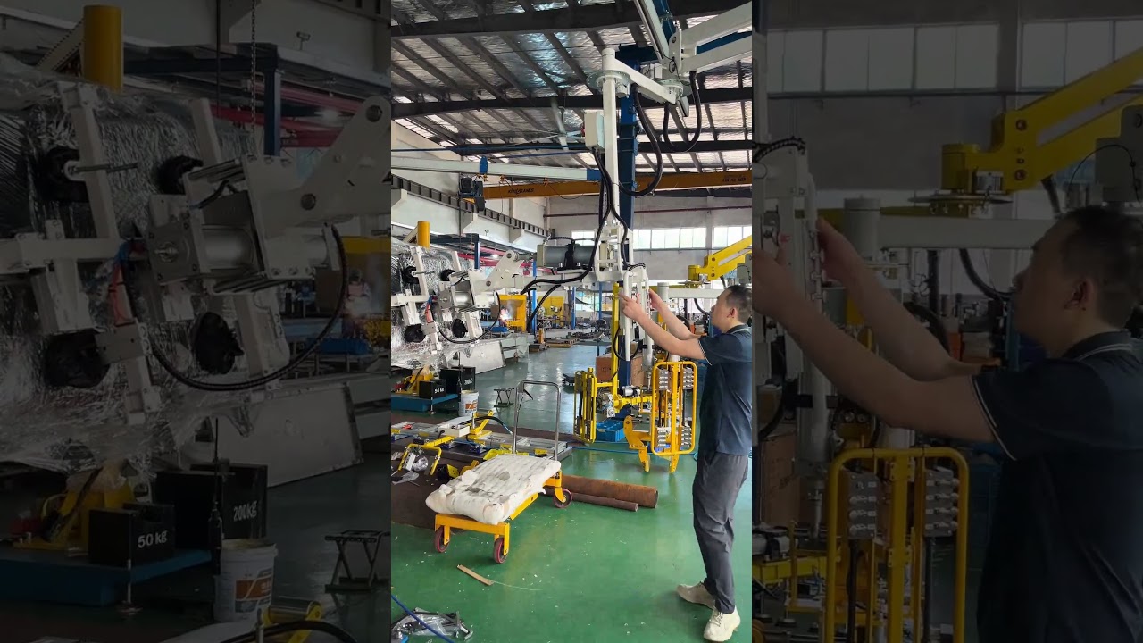 Automotive seat handling manipulator