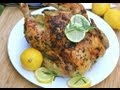 Lemon Garlic & Rosemary Roasted Chicken Recipe