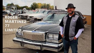 MY PICK #100 ROGER MARTINEZ 77 #buick #buickelectra #buicklimited
