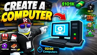 Episode 22 Computer and me became friends (462places series Part 18)