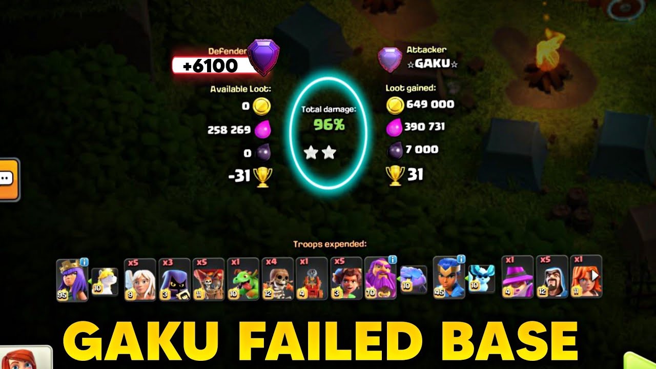 GLOBAL PLAYER GAKU FAILED ! BASE LINK COPY +6100 TROPHY BASE LINK TH16 PUSH BASE LINK