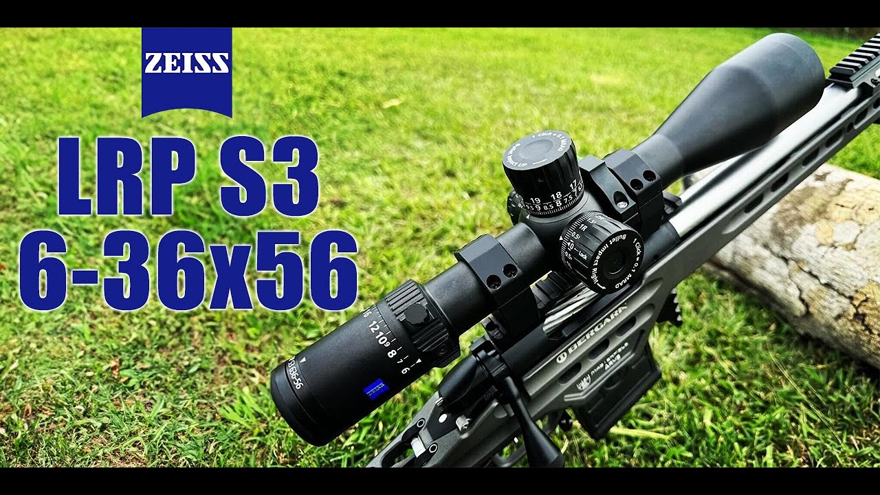 Ultimate PRS Production Class Setup ft. Zeiss LRP S3 6-36x56 - YouTube