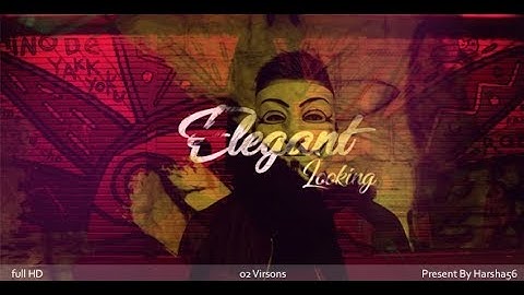 After Effects Template: Elegant Brush Intro