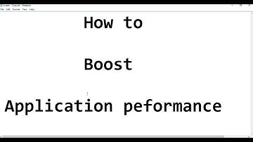 How to Improve Web Application Performance Instantly ?