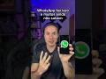 3 coisas que o WhatsApp faz e muitos ainda não sabem #dicas #truques #whatsapp #celular #techtips