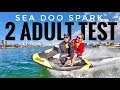 Seadoo Spark | Seadoo Spark Review | Seadoo Spark 2020 | 2 Adults | Weight Limit | Seadoo Spark 2up