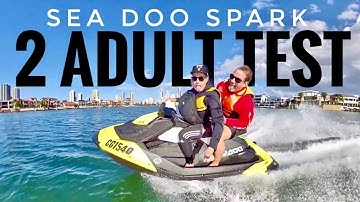 Seadoo Spark | Seadoo Spark Review | Seadoo Spark 2020 | 2 Adults | Weight Limit | Seadoo Spark 2up