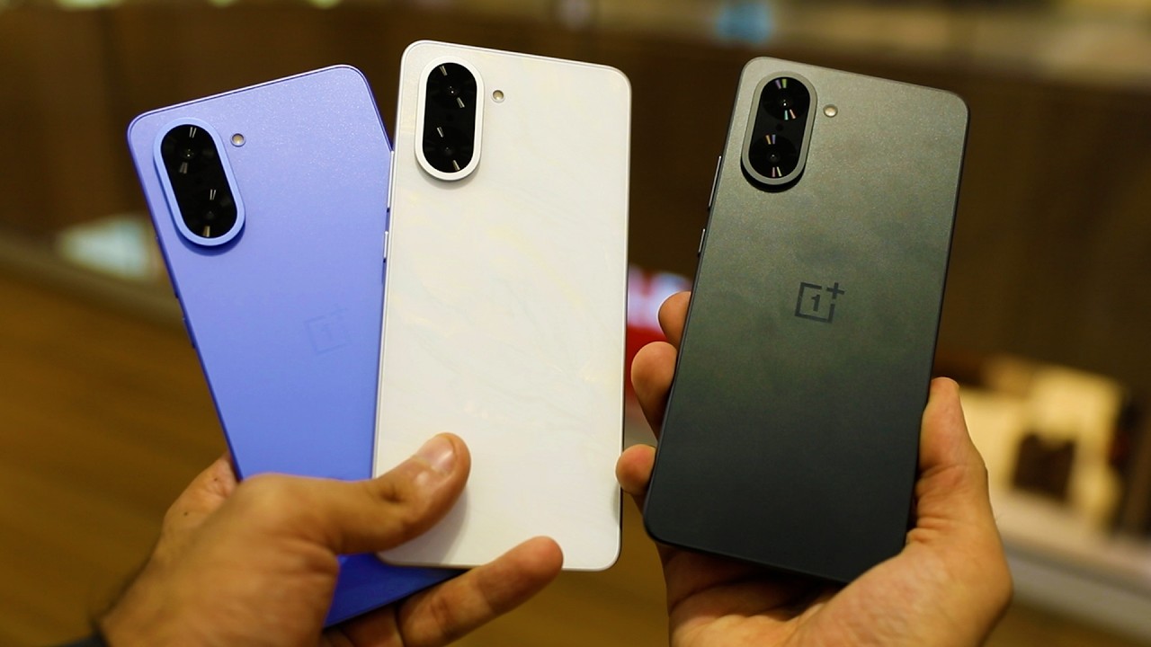 OnePlus Nord CE5 Unboxing & Color Comparison - All Colors - YouTube