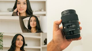 The ONLY Portrait Lens I Use | Sigma 35mm f/1.4