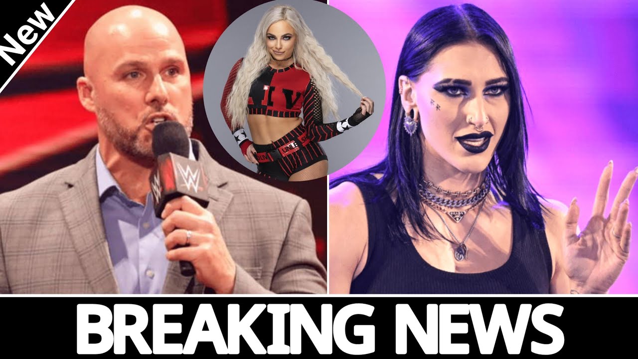 Adam Pearce’s Bold Move: Major Twist in Liv Morgan vs. Rhea Ripley Feud ...