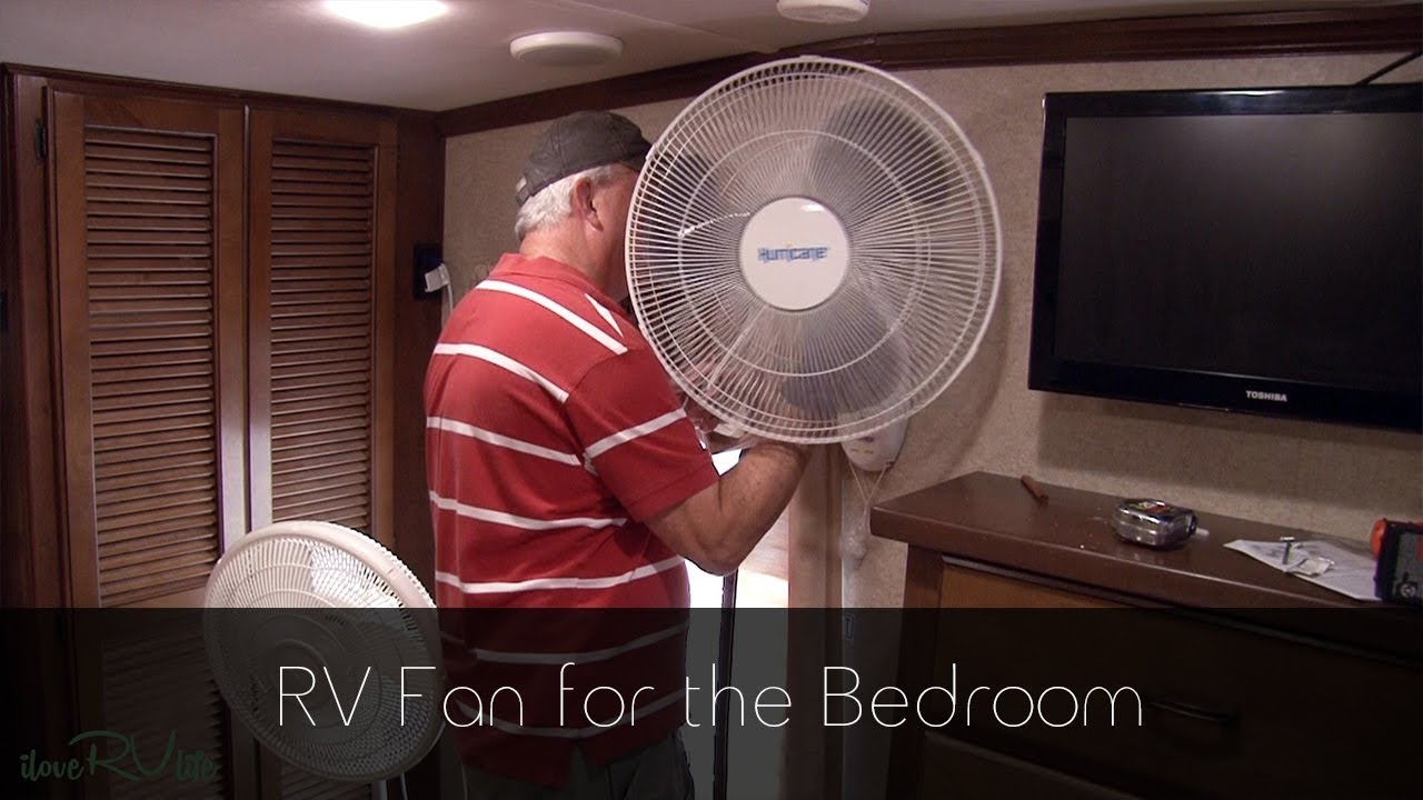 RV Bedroom Fan 