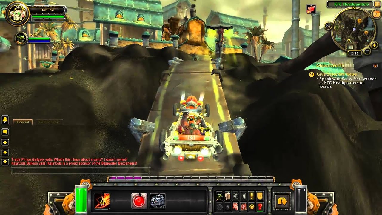 Give Sassy The News - World of Warcraft Quest