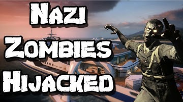 Cod WaW  Nazi Zombies : Hijacked Part 1