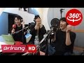 [360º Video] PENTAGON(펜타곤) _ Super K-Pop(Arirang Radio) Part-1