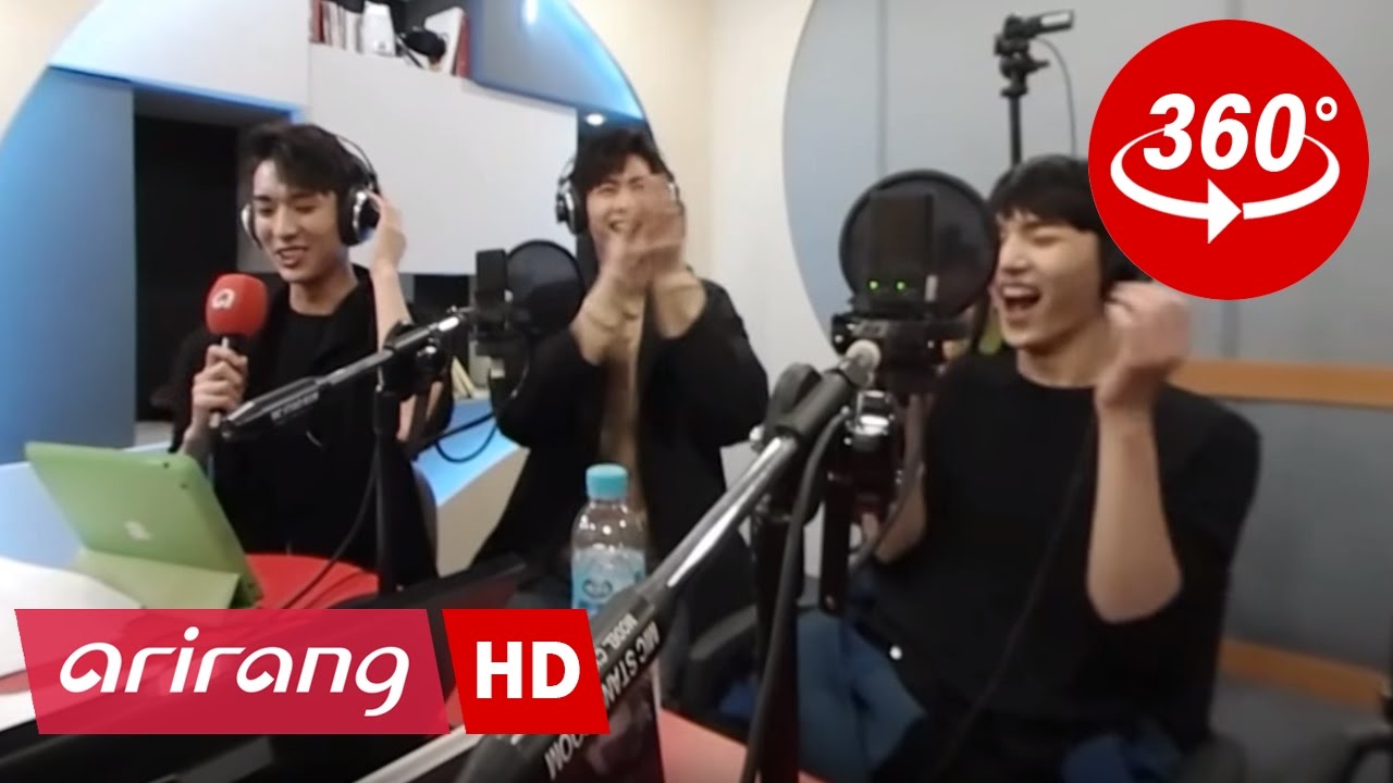 [360º Video] PENTAGON(펜타곤) _ Super K-Pop(Arirang Radio) Part-1