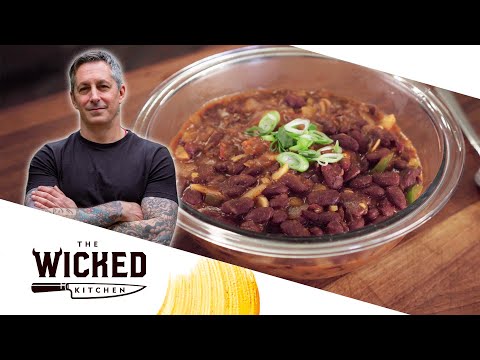 Quick Fire BBQ Beans | The Wicked Kitchen
