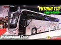 2020 Yutong T13 Luxury Coach - Exterior Interior Walkaround