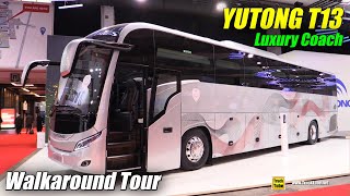 2020 Yutong T13 Luxury Coach  Exterior Interior Walkaround