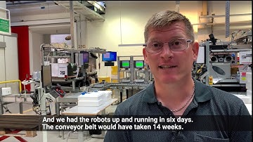 Robots beat conveyor belt in Gråsten