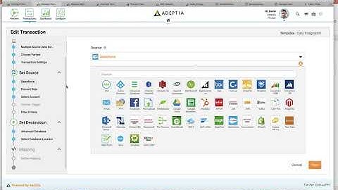 Adeptia Connect Demo: Data Engineering