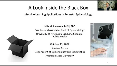 Seminar SERIES - Julie Petersen, PhD