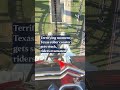 Terrifying moment riders evacuated after roller coaster malfunctions at Cotaland theme park in Texas