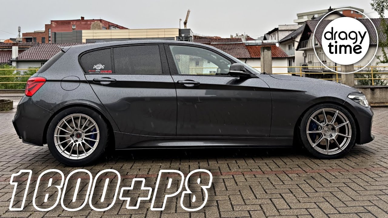 1600+PS BMW M140i F20 X-Drive | Extreme fast acceleration from 200-300 Km/h & 100-200 mph