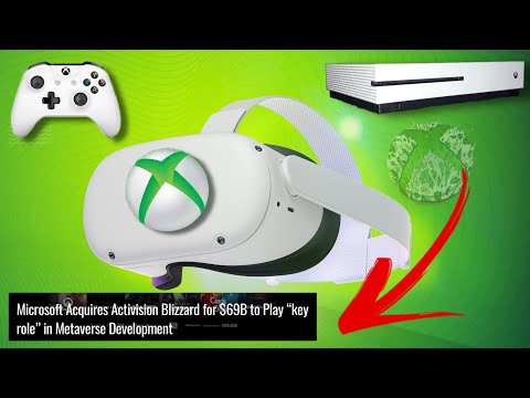 xbox vr  2022 Update  XBOX VR happening soon \u0026 it’s GAME CHANGING! (Xbox Confirms Metaverse)