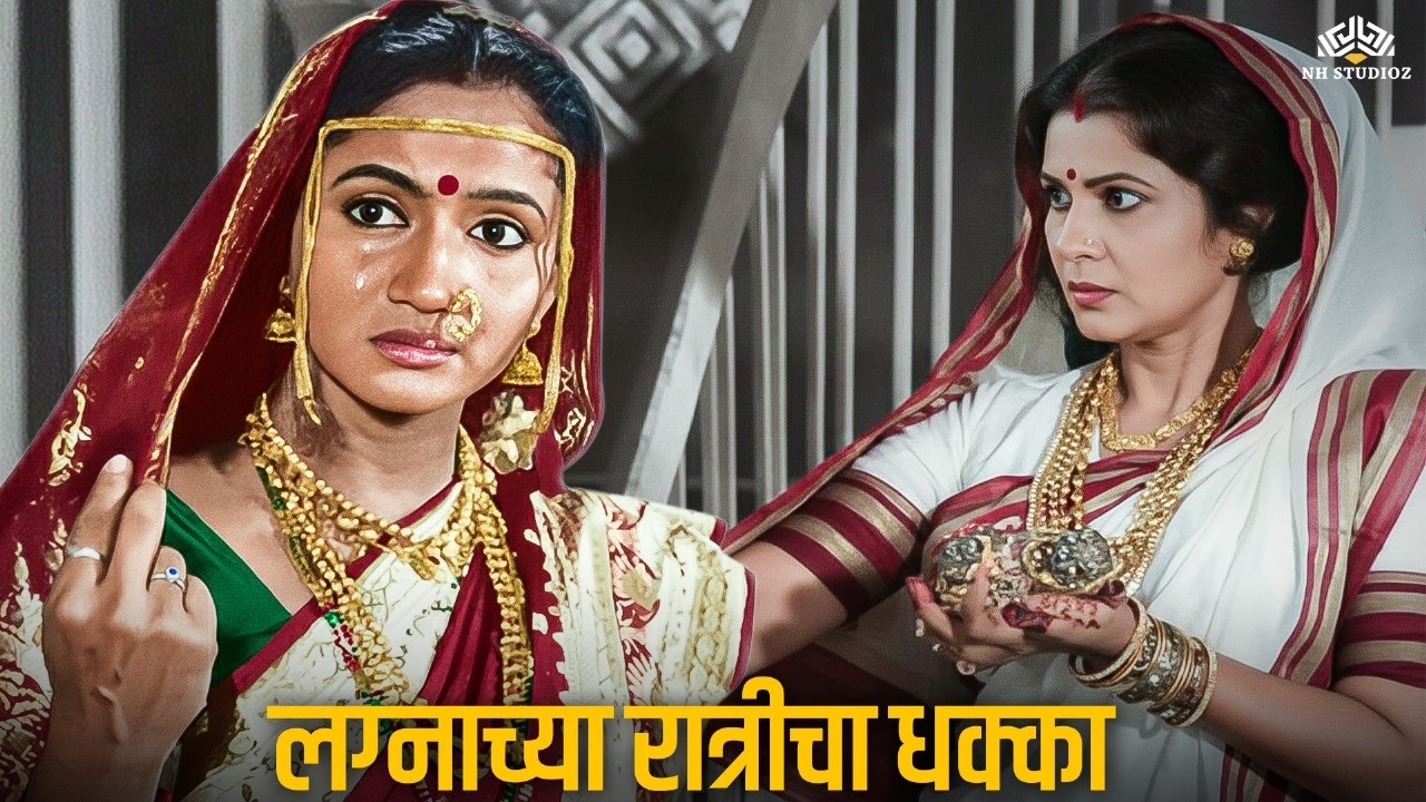 लग्नाच्या पहिल्या रात्री सासूने काढून घेतले सर्व दागिने- Alka Kubal, Mahesh Kothare, Laxmikant Berde